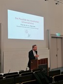 Guest lecture by Hans Joas